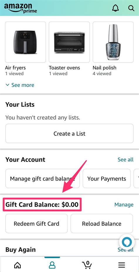 prime video balance|amazon prime video credit balance.